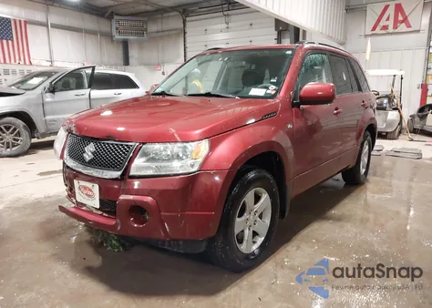 2008 Suzuki Grand Vitara Xsport z USA, uszkodzony, nr VIN JS3TD944084102052